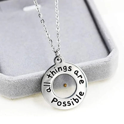 Mustard Seed Necklace