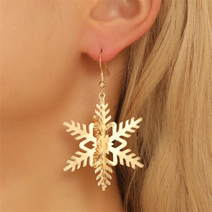 Christmas Tree Pendant Earrings