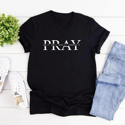 Pray Graphic Tee