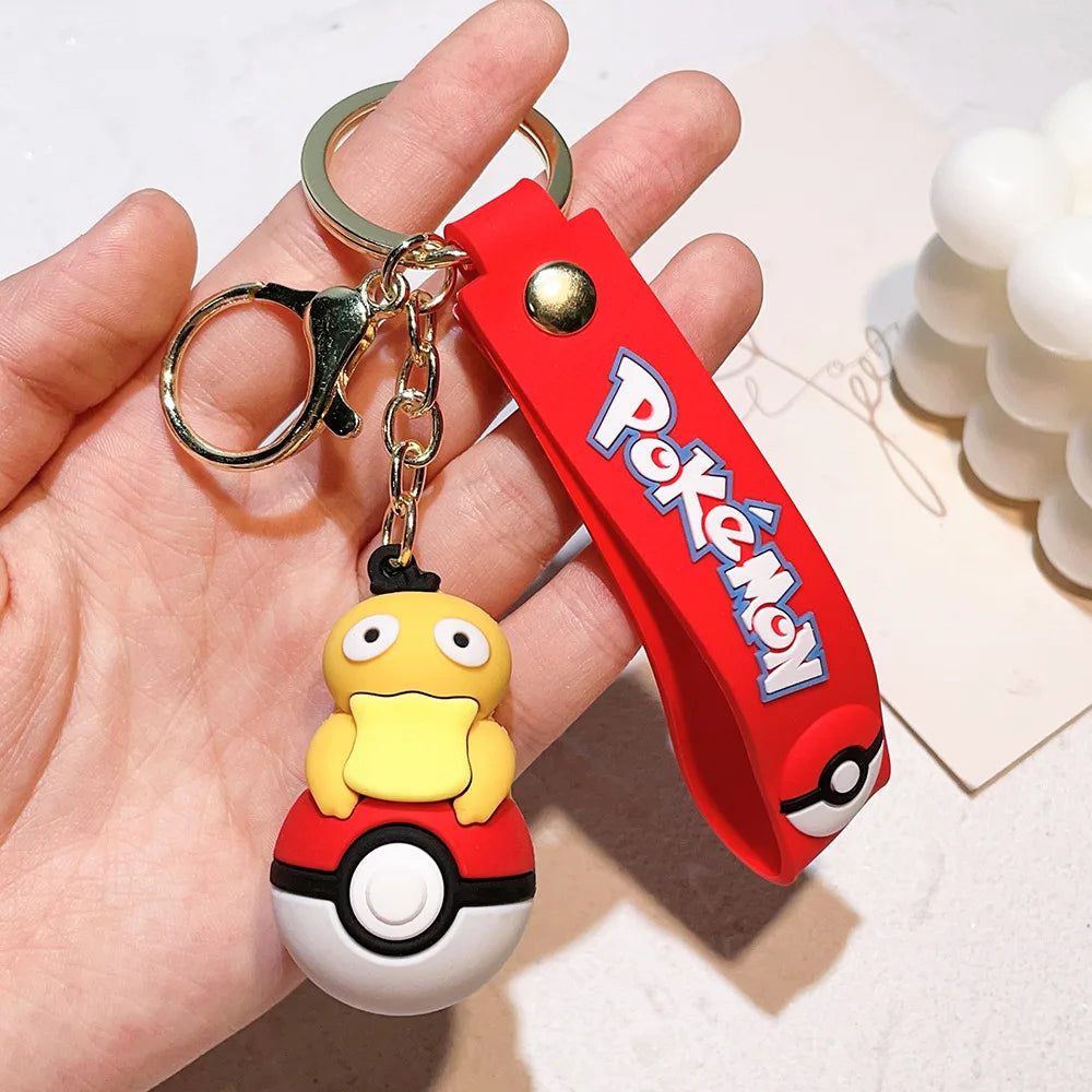 Pokéball Character Keychains & Sets