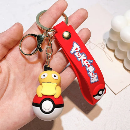 Pokéball Character Keychains & Sets