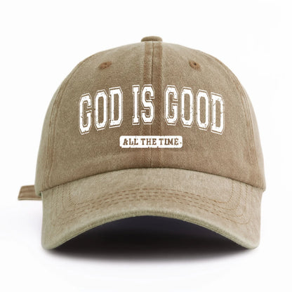 God is Good Baseball Cap