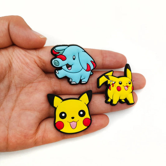 Pokémon Shoe Charms — Random Packs