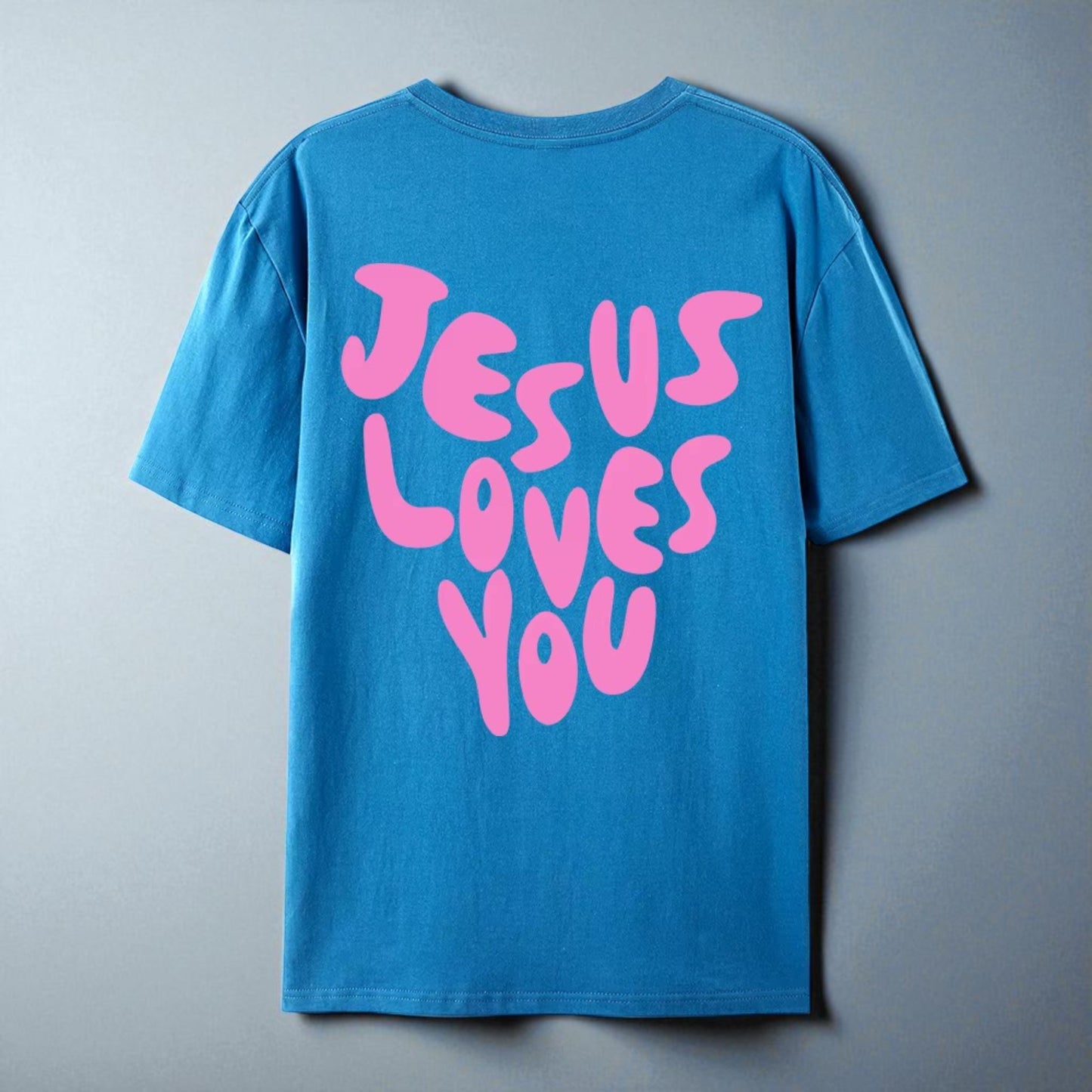 Faith & Fashion Oversize Tee