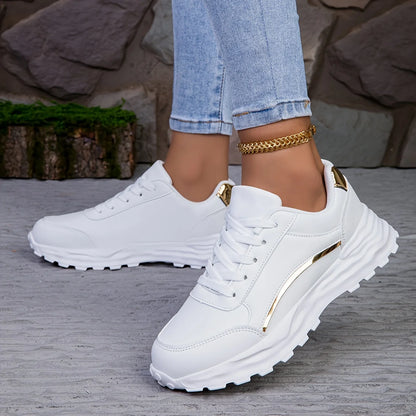 Feather Step Sneakers