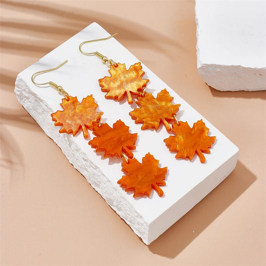 Falling Leaves Earrings