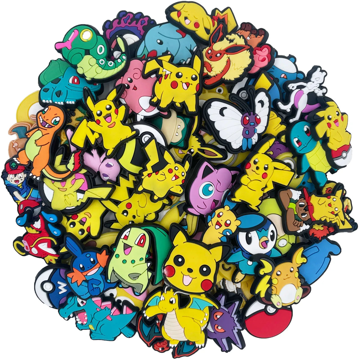 Pokémon Shoe Charms — Random Packs