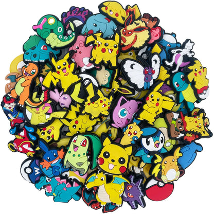 Pokémon Shoe Charms — Random Packs