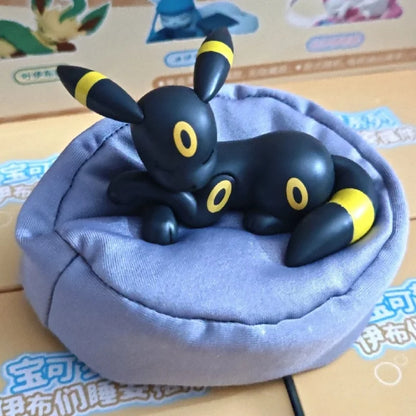 Sleeping Pokémon Figures & Eevee Blind Boxes