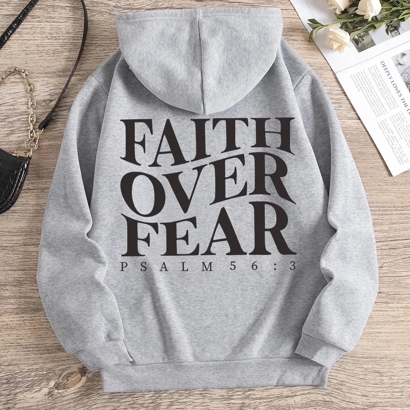 Faith Over Fear Hoodie