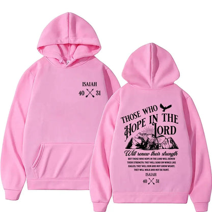 Isaiah 40:31 Hoodie