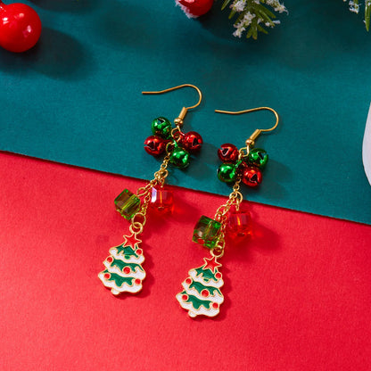 Christmas Dangle Earrings