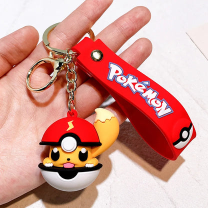 Pokéball Character Keychains & Sets