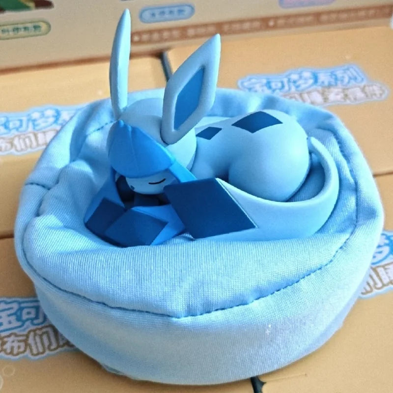 Sleeping Pokémon Figures & Eevee Blind Boxes