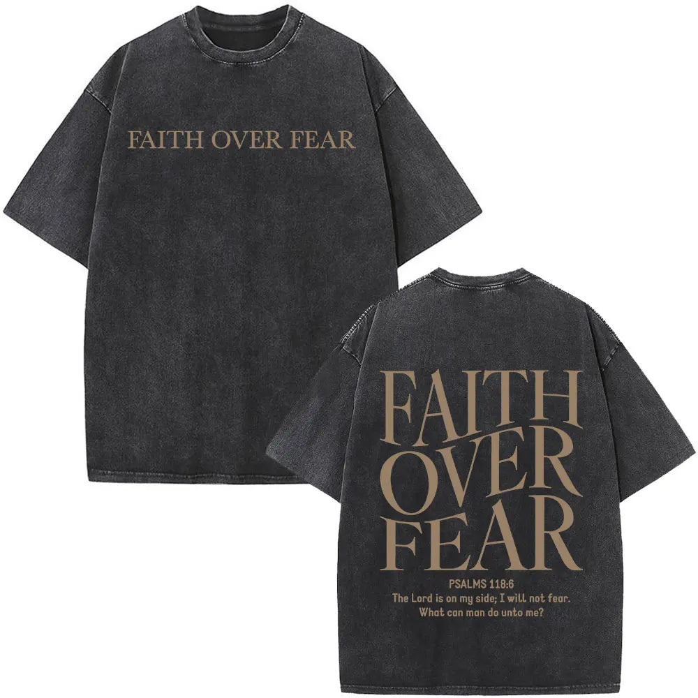 Scripture Washed Shirt