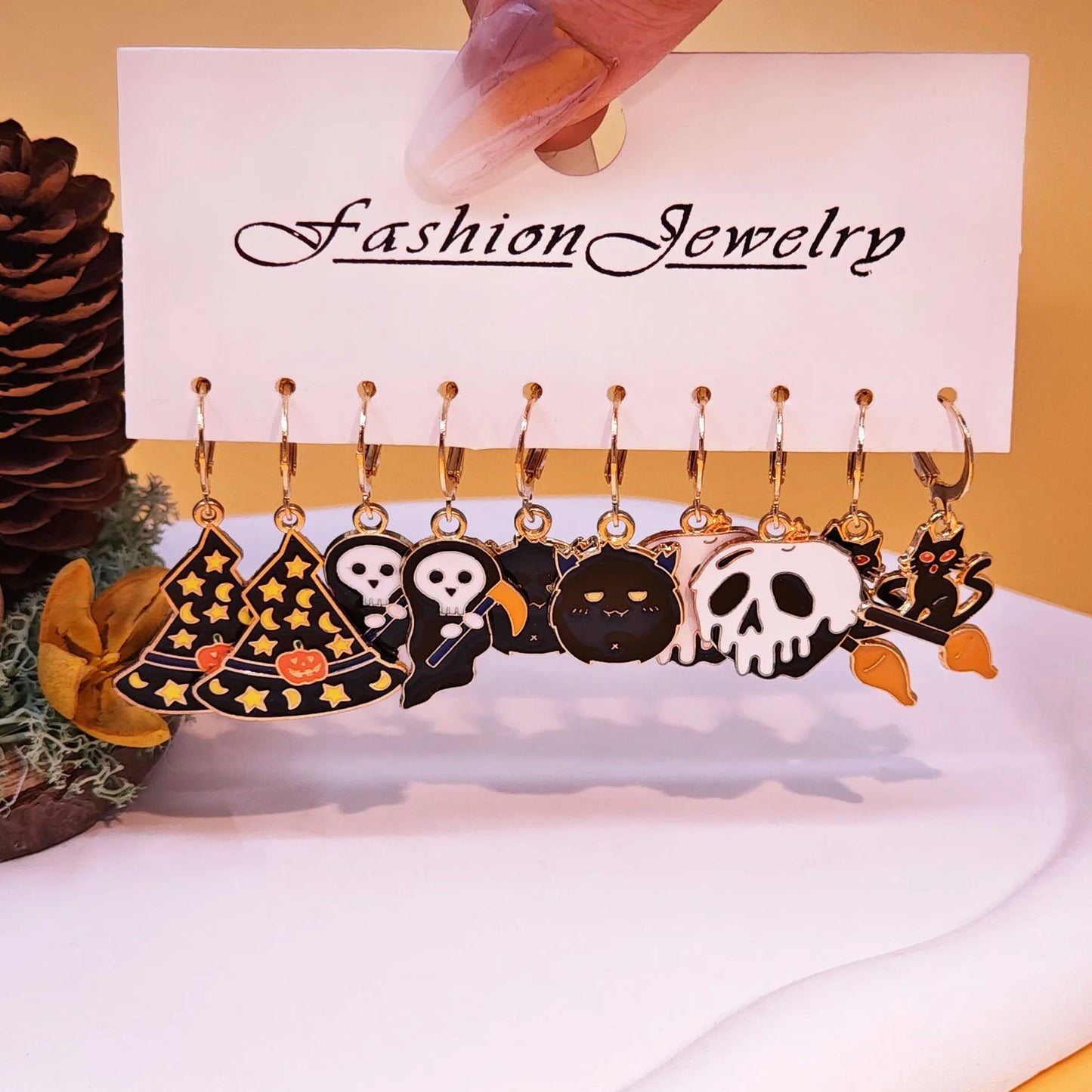 Fright & Fun Earrings
