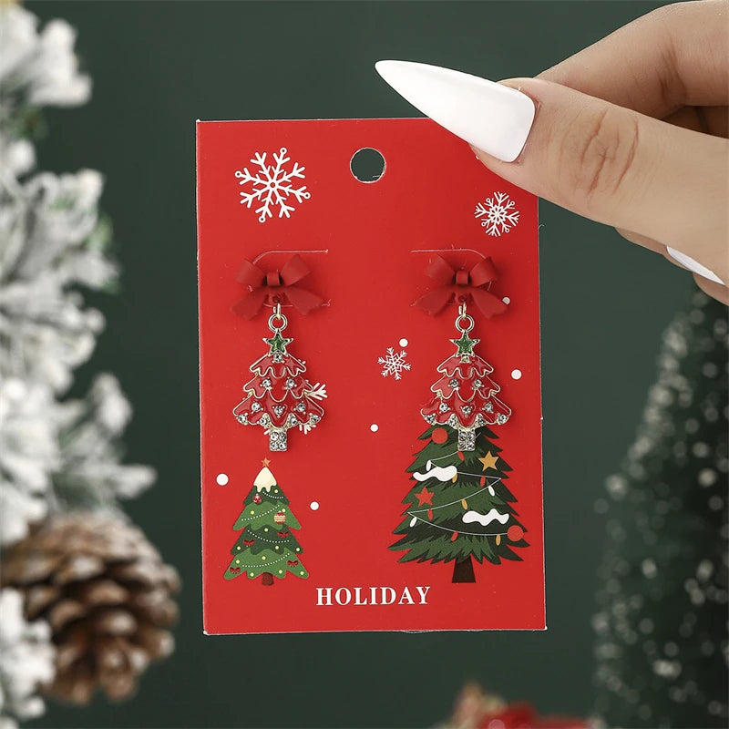 Christmas Drop Earrings