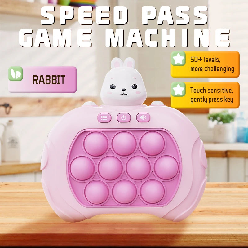 Kids Bubble Pop Game