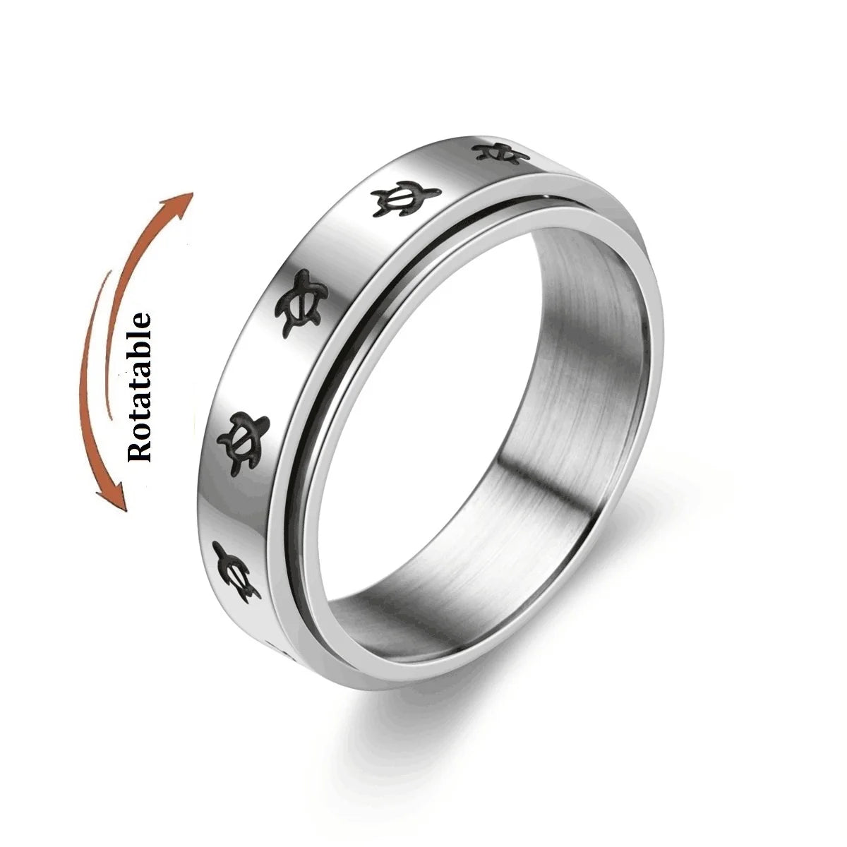 Spinner Fidget Ring