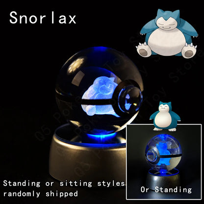 Pokemon Crystal Ball 3D