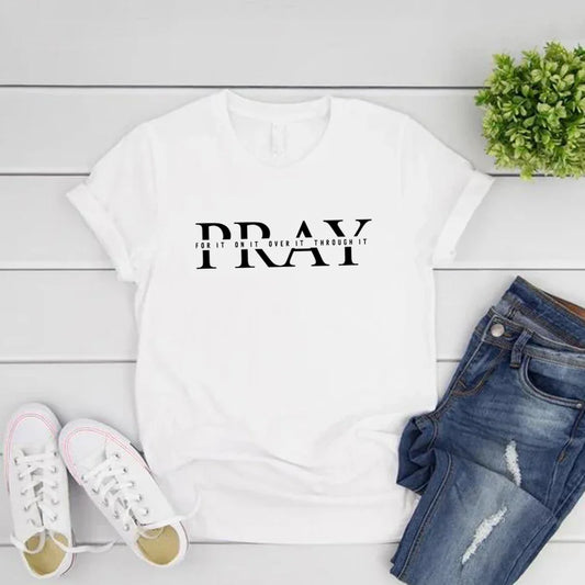 Pray Graphic Tee
