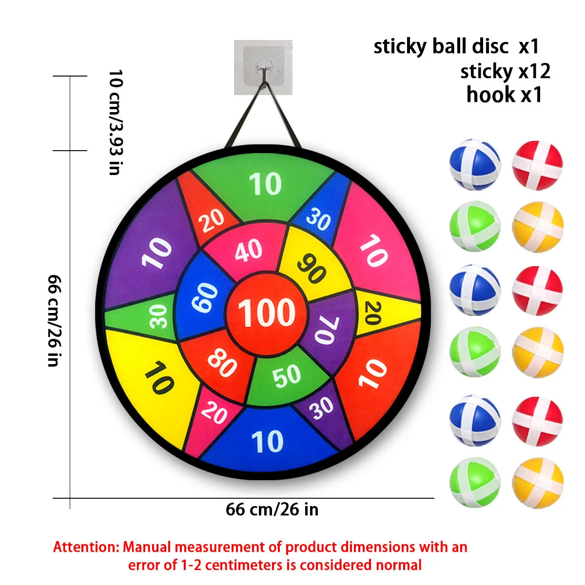 Dart Disc Set