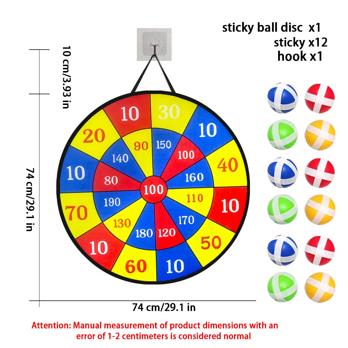Dart Disc Set