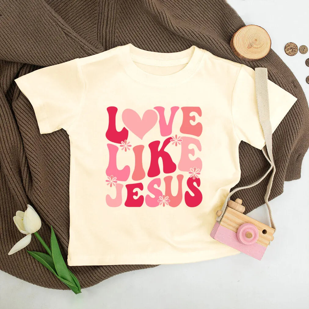 Jesus Loves Me Kids Shirt