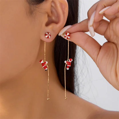 Christmas Dangle Earrings