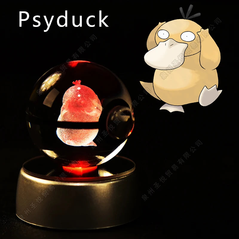Pokemon Crystal Ball 3D