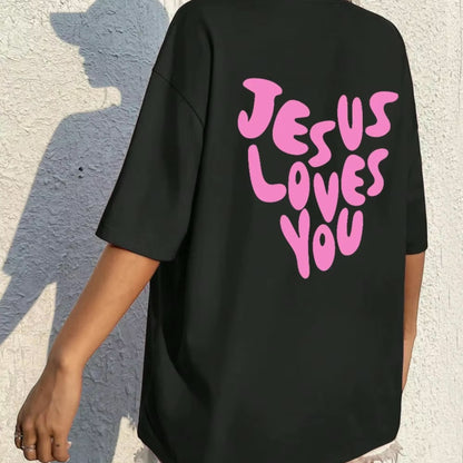 Faith & Fashion Oversize Tee