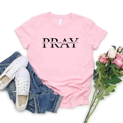Pray Graphic Tee