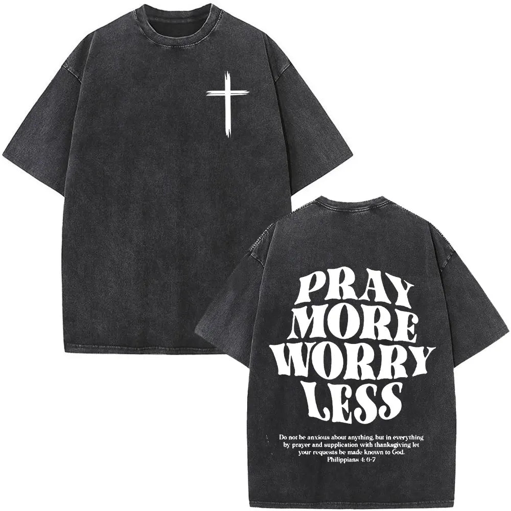 Scripture Washed Shirt