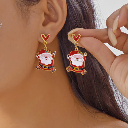 Christmas Drop Earrings