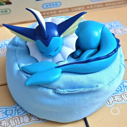 Sleeping Pokémon Figures & Eevee Blind Boxes