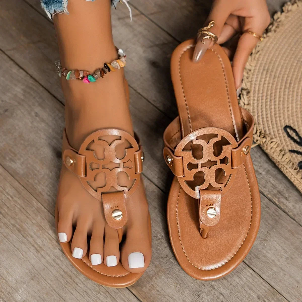 Luxe Charm Sandals