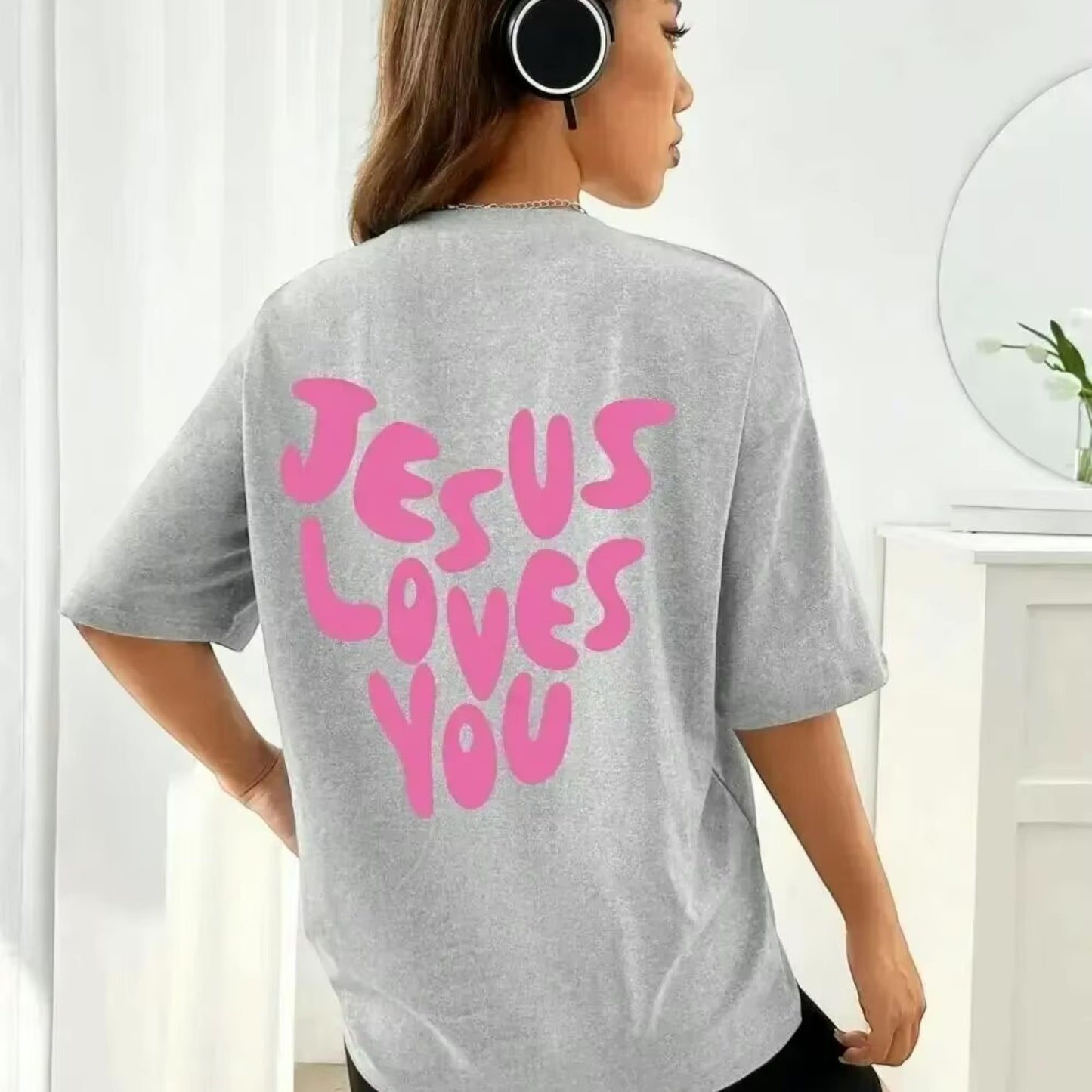 Faith & Fashion Oversize Tee