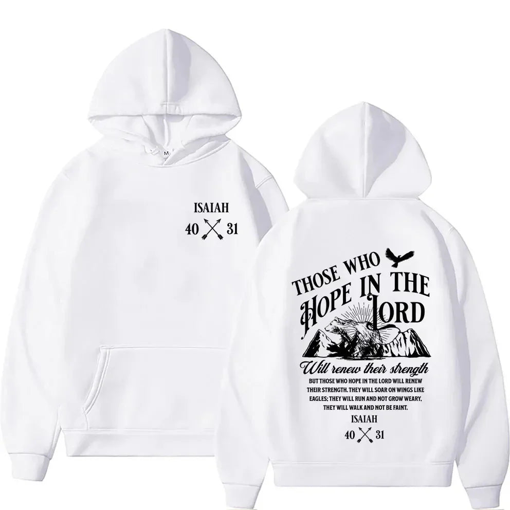 Isaiah 40:31 Hoodie