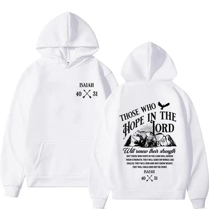 Isaiah 40:31 Hoodie