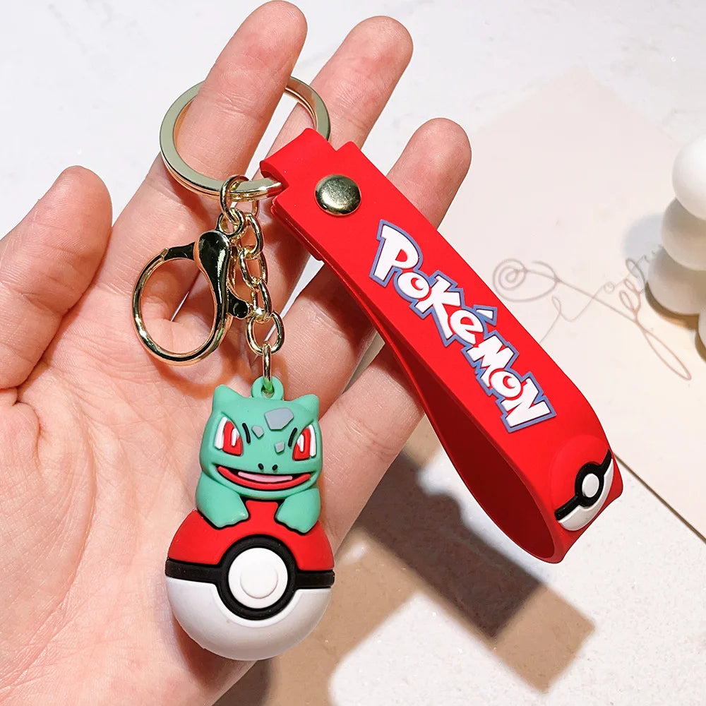 Pokéball Character Keychains & Sets