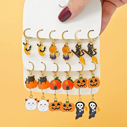 Fright & Fun Earrings