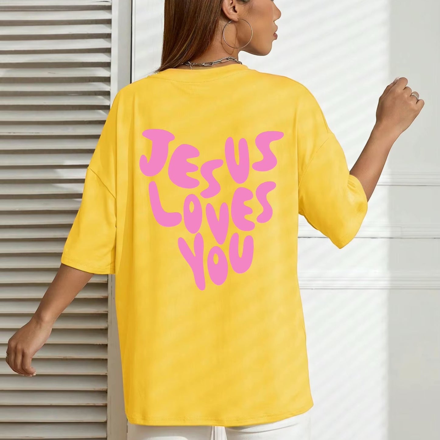 Faith & Fashion Oversize Tee