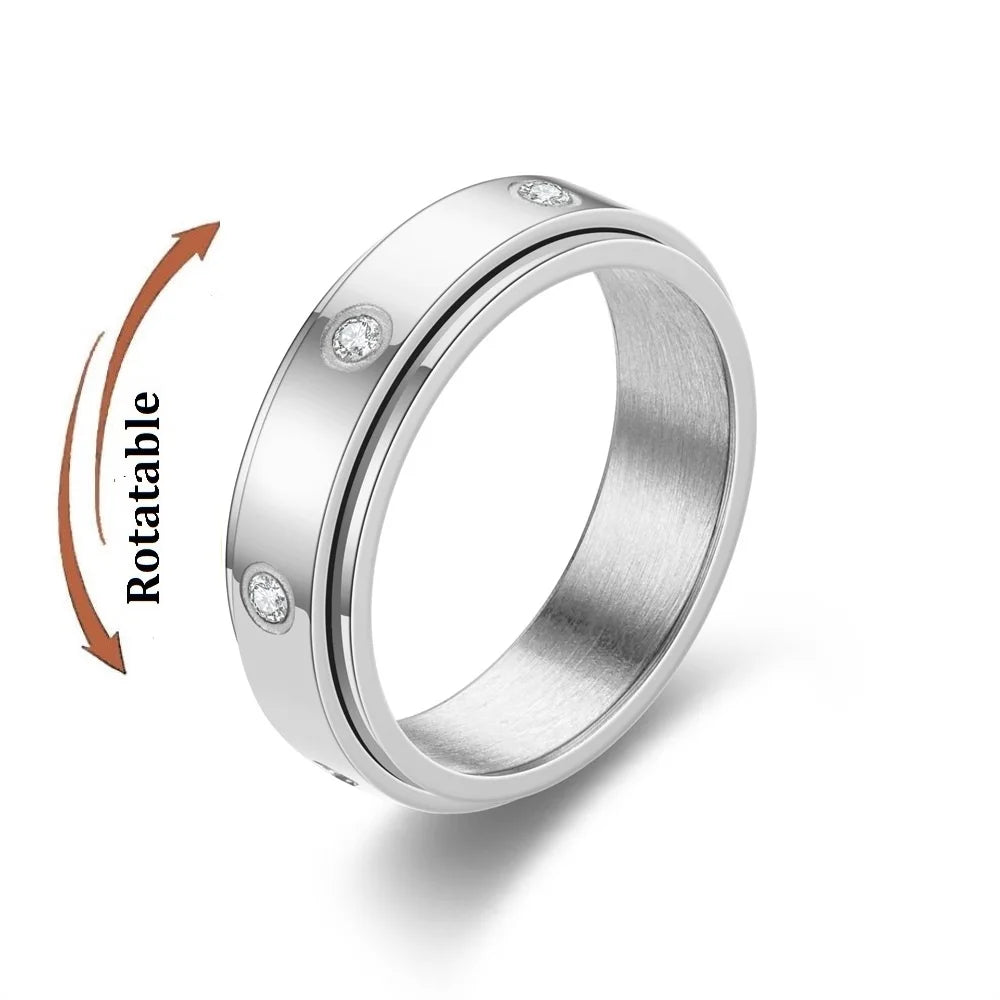 Spinner Fidget Ring