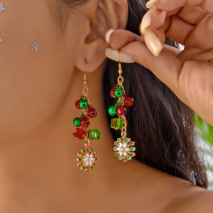 Christmas Dangle Earrings