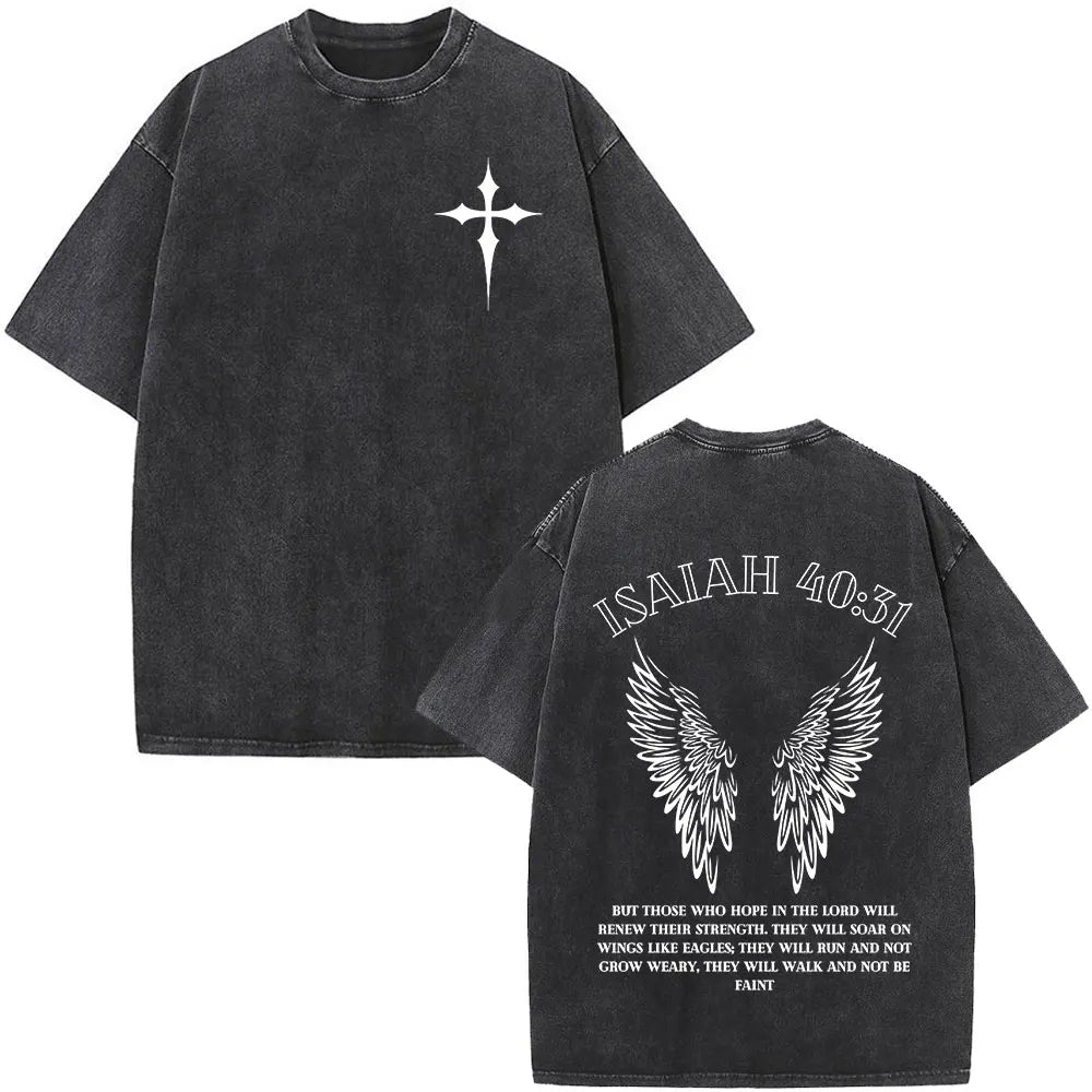 Scripture Washed Shirt