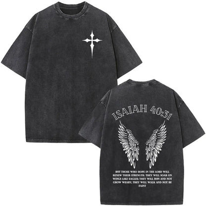 Scripture Washed Shirt