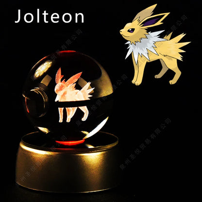 Pokemon Crystal Ball 3D