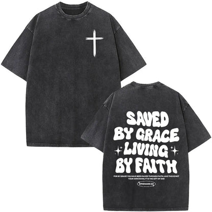 Scripture Washed Shirt