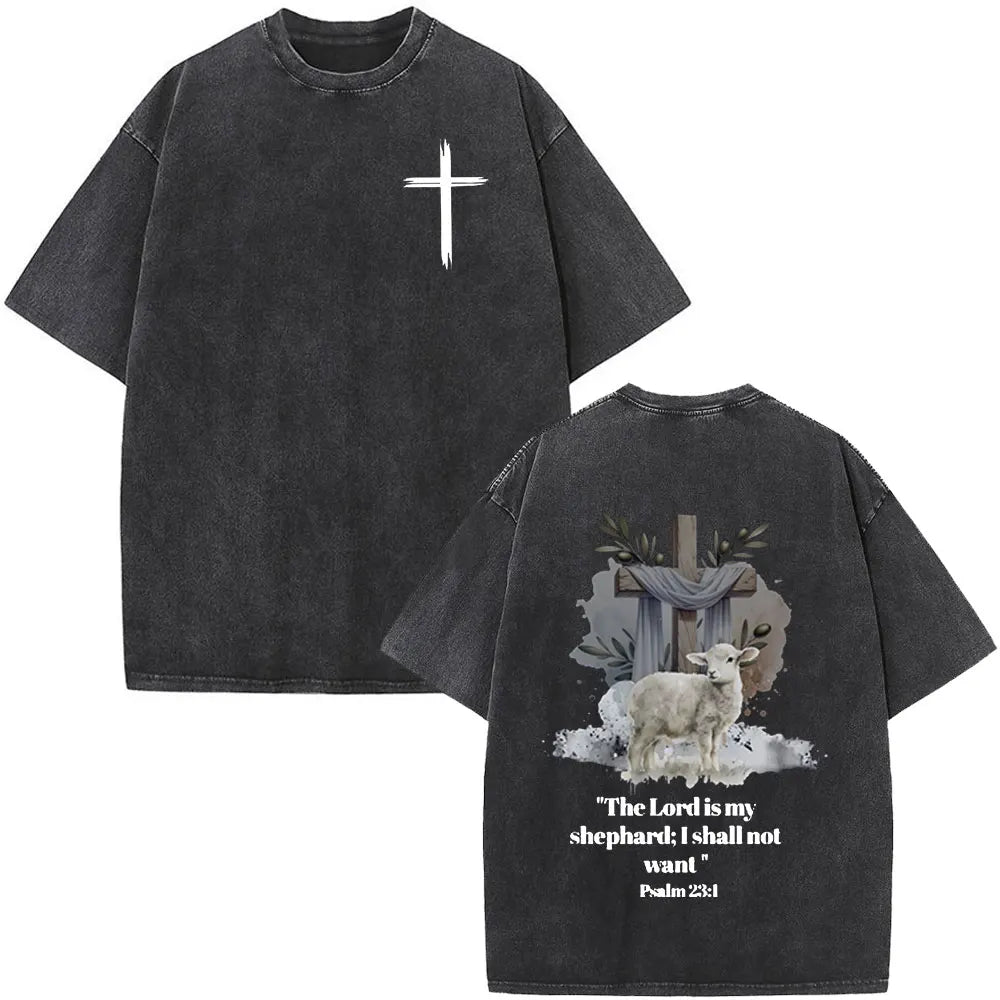 Scripture Washed Shirt