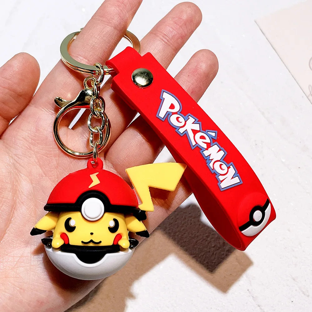 Pokéball Character Keychains & Sets